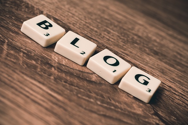 Letras de Blog