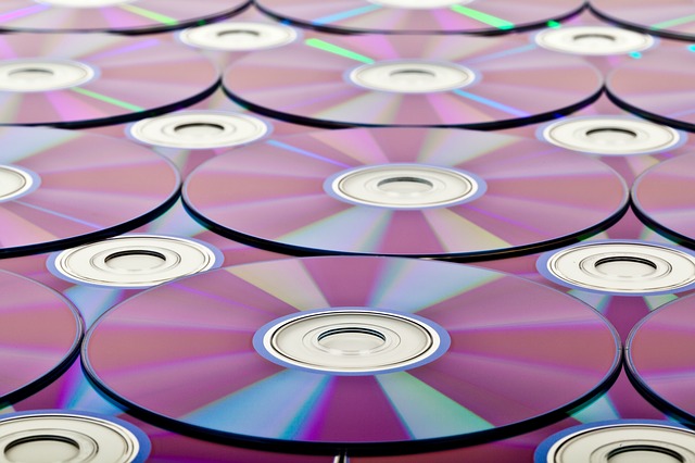 Conjunto de DVDs