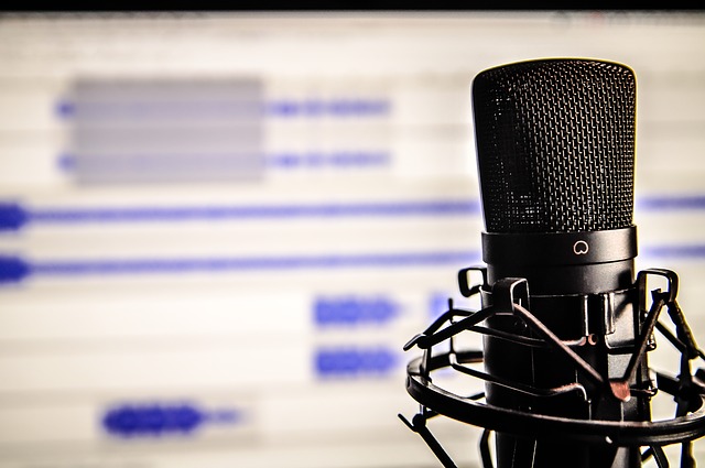 grabación de audio